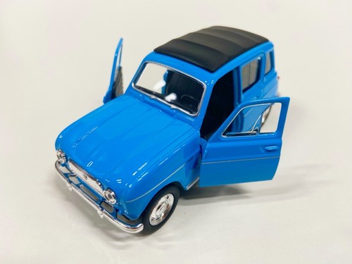 Welly renault blau - welly,
