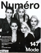 numero Magazine october 2013