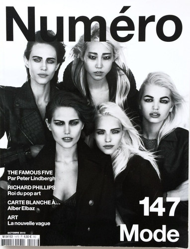 Numero magazine october 2013 - numero,