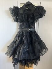 Wednesday Ballkleid Fasching