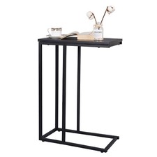 WOLTU Beistelltisch C-Form