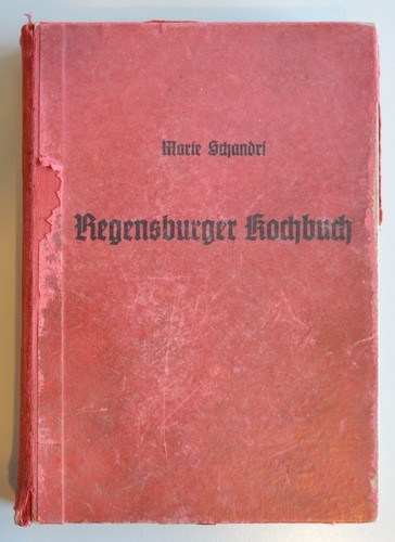 Regensburger kochbuch maria - kochbuch,,