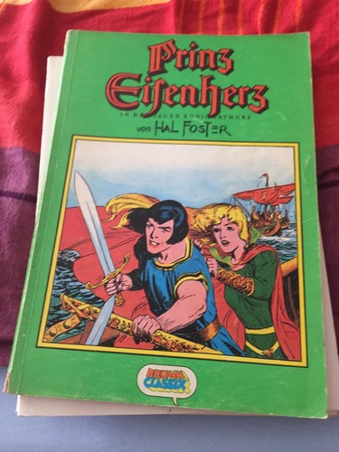 Prinz eisenherz comic brumm - prinz,