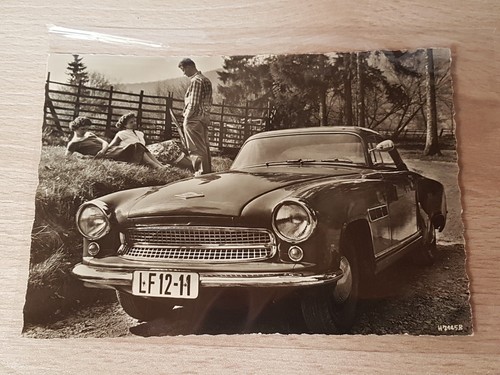 Orig echtfoto werbekarte - echtfoto,