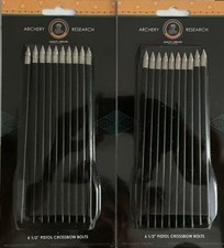 20 ABS-Bolzen 6,5" für Pistolenarmbrust Armbrustbolzen, Ek Archery 