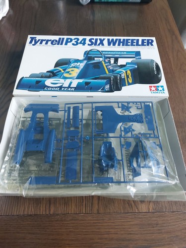 Tyrell p34 six - six, wheeler