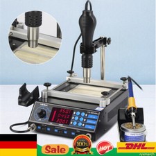 YIHUA 1270W 853aaa BGA Rework Lötstation Hot Air Gun SMD Lötkolben Entlötstation