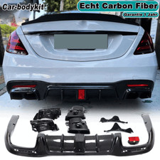 Carbon Fiber Rear Diffuser