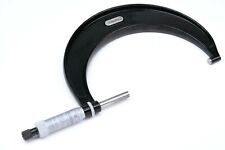 Starrett 436RL Mikrometer Caliper 5" Messgerät Messwerkzeug Kurbelwelle