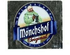 Deutschland - Bieretikett - Kulmbacher Brauerei, Kulmbach - Mönchshof Original