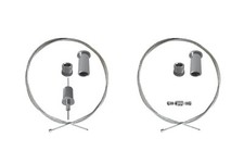 Stahlseilaufhängung