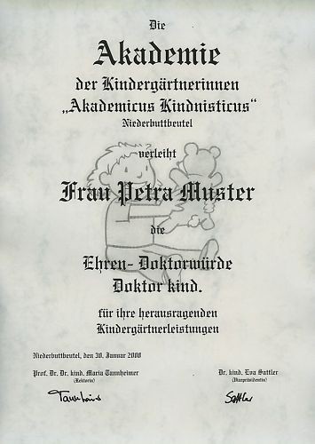 Diplom urkunde ehren - diplom,