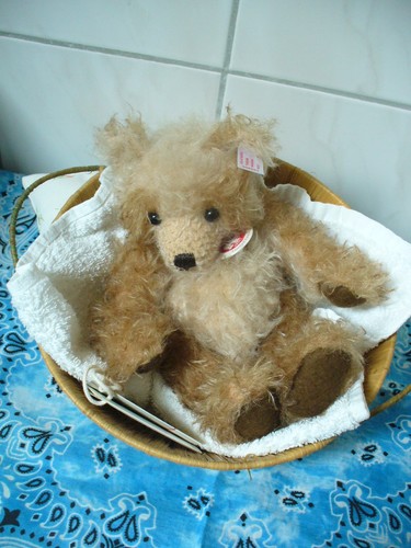 Steiff teddy bär 006524 - steiff,