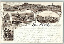 13631239 - 3559 Battenberg Vorlaeufer Battenberg Edertal Hotel Rohde Rathaus