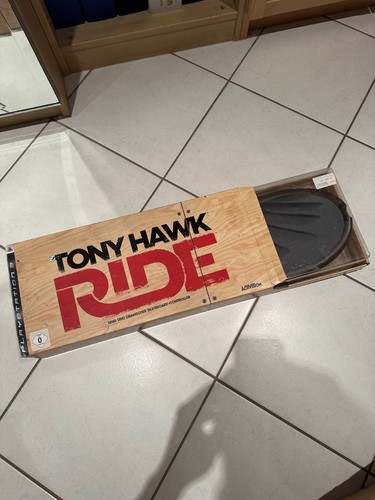 Tony hawk ride - hawk, skateboard