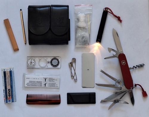 Victorinox sak survival kit - victorinox,
