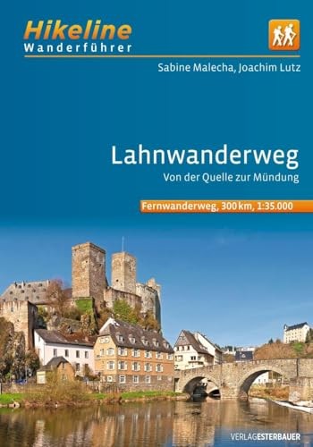 Lahnwanderweg spiral bound - spiral,