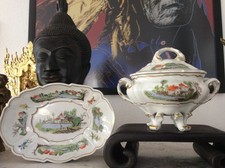 Kleine Terrine mit Deckel und