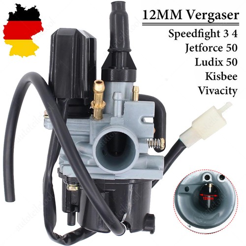 12mm vergaser choke - vergaser, für