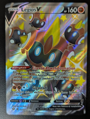 Pokemon karte tcg legios - pokemon,
