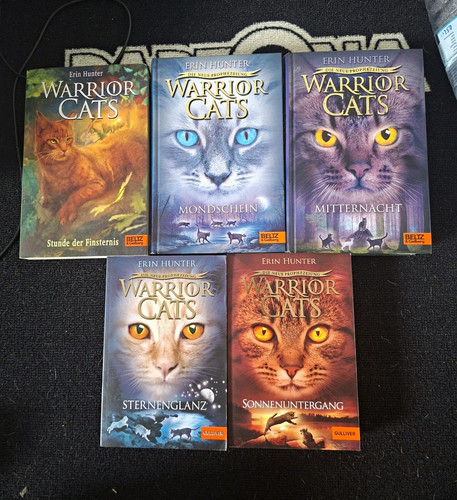 Warrior cats erin hunter - hunter, 5