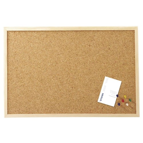 Pinnwand kork 80x120cm - pinnwand,
