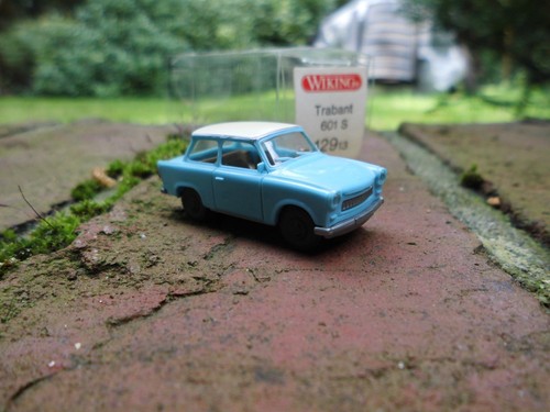 Wiking 129 trabant 601 trabi - wiking,