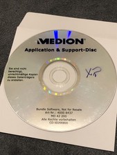 MEDION Treiber CD Application