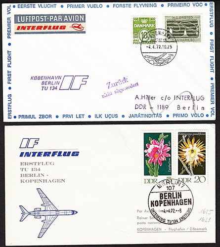 Interflug 1972 - ,