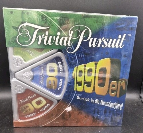 Trivial pursuit 1990er - trivial,