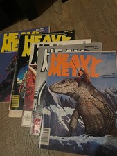 Comic Heavy Metal  1977 ---- US Kult Comic englischsprachig