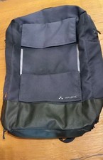 Vaude Cycle Hinterradtasche Rucksack 2 in 1 Umwandlung von Tasche in Rucksack