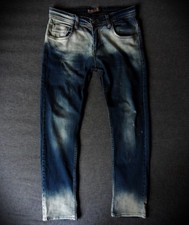 Lorenzo Loren Designer Jeans Hose W31 L32 Herrenjeans Stretchanteil Stonewashed 