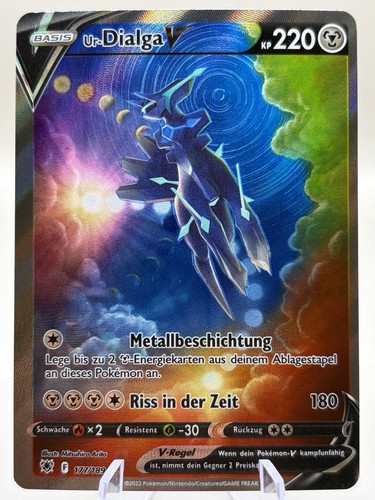 Pokemon dialga v - pokemon, ur-dialga