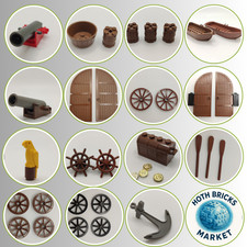 Lego Castle & Pirates - Einzelteile zur Auswahl