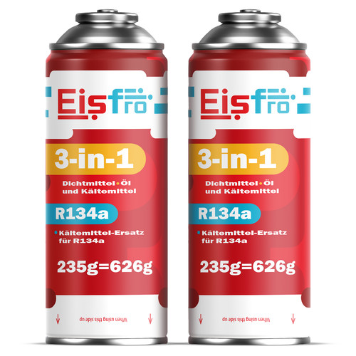 Kältemittel eisfro in 1 - kältemittel,