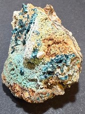 Veszeylite (Theisit, Hemimorphit), selten China, Mineralien N°934/B36