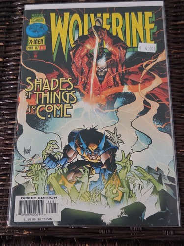 Wolverine 111 vol 2 - 2, 1997