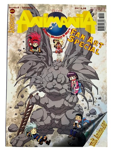 Animania fan art special - fan,