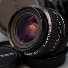 mint SMC PENTAX-A  28mm F/2.0 - excellent ASAHI PENTAX K mount lens