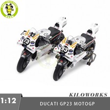 1/12 Kiloworks Ducati GP24 MOTOGP 2024 Marc Márquez #93 Diecast Motorrad Modell