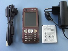 Sony ericsson w890i - w890i, braun