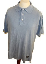 Versace Herren Poloshirt Kurzarm Logo Stickerei Jeans Couture Baumwolle Gr XL