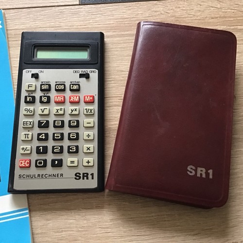 Sr1 schulrechner ddr - sr1,