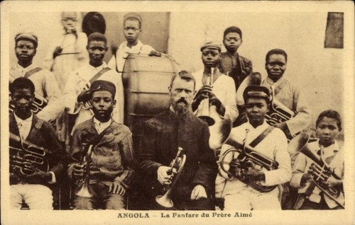 Angola fanfare du - ak,