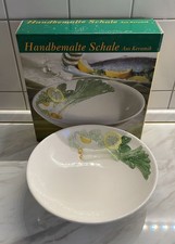 Handbemalte Keramikschale
