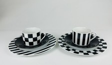 Set aus zwei Tee-Trios