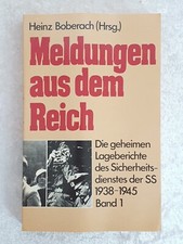 Meldungen aus dem Reich - Die