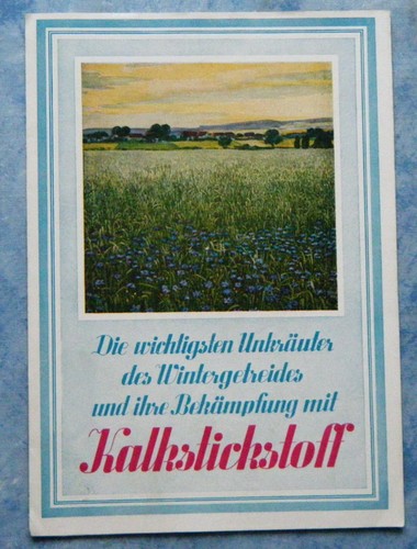 Prospekt unkräuter des - unkräuter,