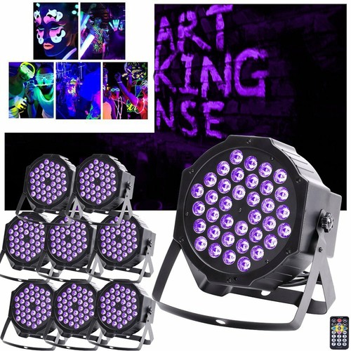 10x 72w schwarzlicht par - uv,